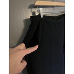 kim rogers  Pants Womens 14 Black Dress Slacks Elastic Waist Pockets Polyester Photo 7