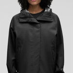 NAU Black Sequenchshell Waterproof Jacket Women’s Sz. XS Photo 0