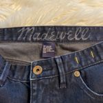 Madewell  Jeans size 28 darker wash jeans inseam 34” skinny low see pictures Photo 15