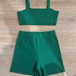 Green Knit Set Size M Photo 0