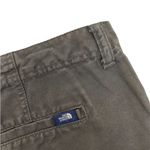 The North Face Gray Flat Front Shorts Sz 6 Photo 5