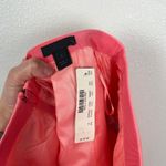 J.Crew  Women's A Line‎ Wool Silk Blended Skirt Pink Sz 6 NWT Photo 4