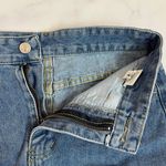 SheIn Blue Denim Mini Skirt Size Small Photo 3