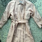 Vintage Elco Trench Coat Pink 13/14 Photo 1