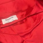 House Of CB NWOT  ILARIA backless halter bow maxi red dress L Photo 6