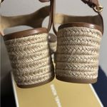 Michael Kors Laney Logo Thong Wedge Sandals in size 9 New Photo 5