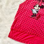Disney  Minnie Mouse Red Graphic Tank Top Size Medium Photo 3