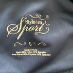 Style & Co . Sport SZ S Navy blue leggings Photo 2