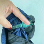 Ralph Lauren Lauren Active ‎ Crop Cargo Activewear Pant Women’s Size 6 Navy Blue Photo 13