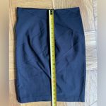 Theory Black Ponte Bandage Style Pencil Skirt Sz 2 Photo 4