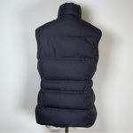 Lands' End  Warm Cozy Puffer Vest Down Feather Dark Navy Women’s Size Small 6-8 Photo 2
