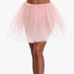 Tutu Pink Womens One Size Light Pink Dress Up Costume Halloween Ballet Tulle FC2 Photo 0