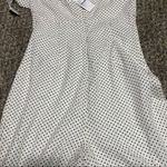 Tularosa Aubrielle Jumpsuit in Ivory & Black Dot Photo 5