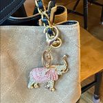Elephant, rhinestone bag, charm Pink Photo 2