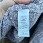 J. Crew Purple Puff Sleeve Crewneck Sweater XL Photo 3