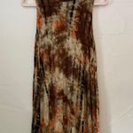 Ginger G Tie Dye Mock Neck Swing Dress Photo 0