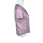 Staring At Stars  sheer blouse, size Medium, boho, fairy, cottage, crochet Photo 2