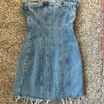 ZARA Denim Dress Photo 0