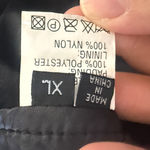 Black Leather Halter Top. XL Photo 7