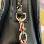 Kate Spade Emerson Place Olivera Quilted Satchel Black and Gold Photo 12