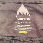Burton  Dry Ride mid weight base layer pants. Women’s. Black. size‎ Small Photo 2