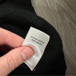 Lulus  Tea Reader Black Long Sleeve Turtleneck Sweater Dress Size‎ XS NWT Photo 8