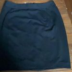 Loft  Petites Outlet Black Pencil Skirt Sz. SP Photo 0