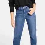 Calvin Klein Jeans 🆕  Raw-Hem High-Rise Straight Jeans 25🆕 Photo 0