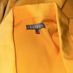 Sharagano NWT  Long Sleeve  Double Breated Coat Dress In Apricot Photo 12