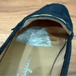 Salvatore Ferragamo Black Nubuck Suede Loafers Women’s Driving Shoes Size 6.5 Photo 13