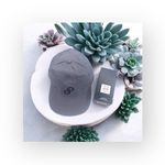 new Poshmark ✫彡 Limited Edition Logo Embroidered Dad Hat Baseball Cap ✫彡 Unisex Gray Photo 3