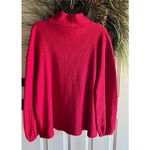 Ava & Viv  Red Turtleneck Sweater size X/14-16W Photo 2