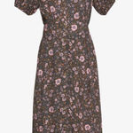 Cotton On  Womens Woven
Chloe Puff Sleeve Midi Dress... Photo 0