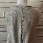 Free People Silver Metalic Crop Tank Top Photo 10