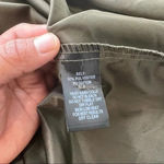 Lulu's pull me close olive green long sleeve maxi dress faux suede butto… Photo 9