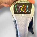 Vintage‎ Steel Jeans Denim Vest Blue Photo 5