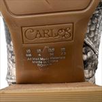 Carlos Santana Carlos by  Rowan Western Booties Ankle Boots Snakeskin Size 6 Photo 7