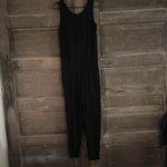 Logo loungewear Black‎ Jumpsuit Cotton Size XXS with Pockets Black Photo 5