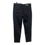 The Kooples  Mid Rise Black Denim Slim Fit
Jeans In Washed Black Size FR 42/10 US Photo 8