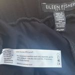 Eileen Fisher Petite Womens Sz PS Black Pull On SOFT Stretch Pants w/ Pockets Photo 2