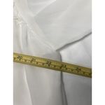 Krazy Kat Krazy‎ Kat Women’s XL White Layered Long Sleeve Top Lace Trim Hem Photo 5