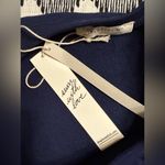 Love Stitch Dark Blue Sweater with embroidered Multicolor Bolt Accents Size L Photo 4