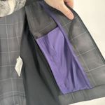 Nike  Gold Fitdry Dri-fit Plaid Black Purple Full‎ Zip Windbreaker Jacket Medium Photo 6