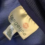 Tangerine  Long Sleeve Athleisure‎ Hoodie Sweatshirt Women's Large Royal Blue Photo 4