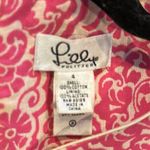 Lilly Pulitzer Lily Pulitzer Women’s Daytime Party Pink & Cream Tank Sheath Dress Size 4 Photo 5