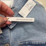 KanCan Maurice’s Drop Shoulder Crop Denim Jean Jacket Size XXL New Blue Photo 5