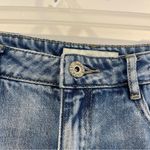 Miss Sixty  Size 26 Distressed Denim Cutoff Raw Hem Jeans High Quality Photo 3