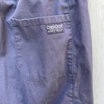 Cherokee Gray Scrub Bottom Elastic Waist Pockets Size Small 28waist x 30length Photo 4