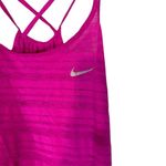 Nike Dri Fit Pink Lightweight Crisscross Back Athletic Tank Top Women Sz S Photo 4