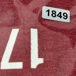 Alta Gracia Vintage Uni-Sex Size S Burgundy Maroon Brown University Crewneck Sweatshirt Photo 7